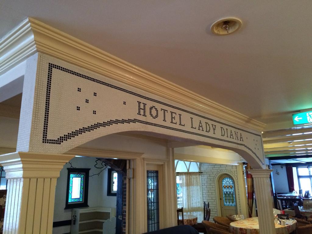 Hotel Lady Diana&St. Georges Hakuba Exterior foto